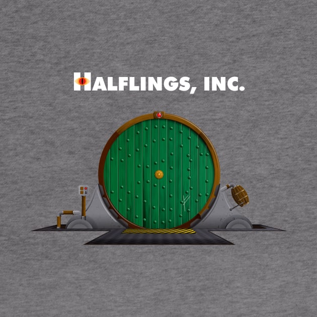 Halflings, Inc. by ikado